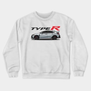 Civic Type R (White Snow) Crewneck Sweatshirt